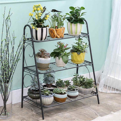 etagere a plante metal