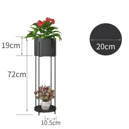 Porte Plante <br> 1000 & 1 couleurs