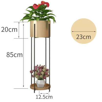 Porte Plante <br> 1000 & 1 couleurs