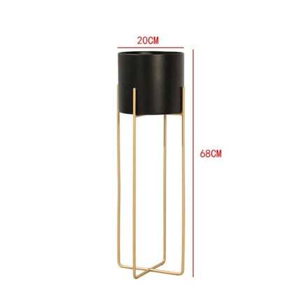 Cache Pot sur Pied - Quatro
