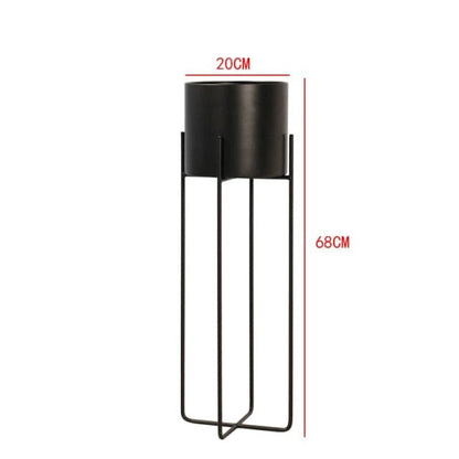 Cache Pot sur Pied - Quatro
