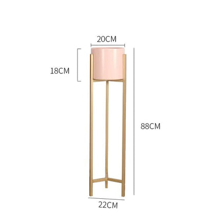 Porte Plante Doré <br> Goldy