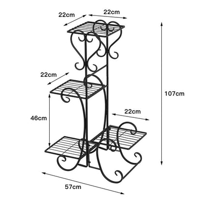 Porte Plante Fer <br> Romance Parisienne