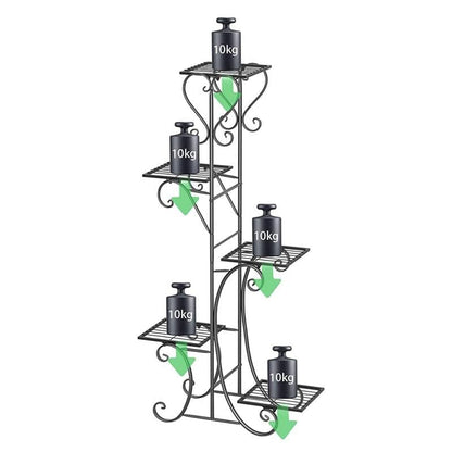 Porte Plante Fer <br> Romance Parisienne