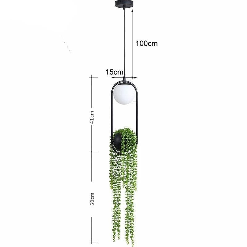 lampe végétale