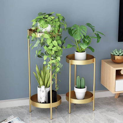 support-plante-verte