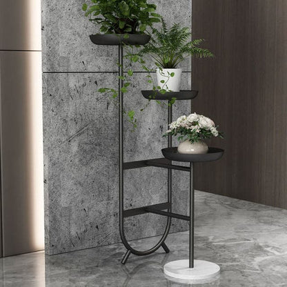 support-plante