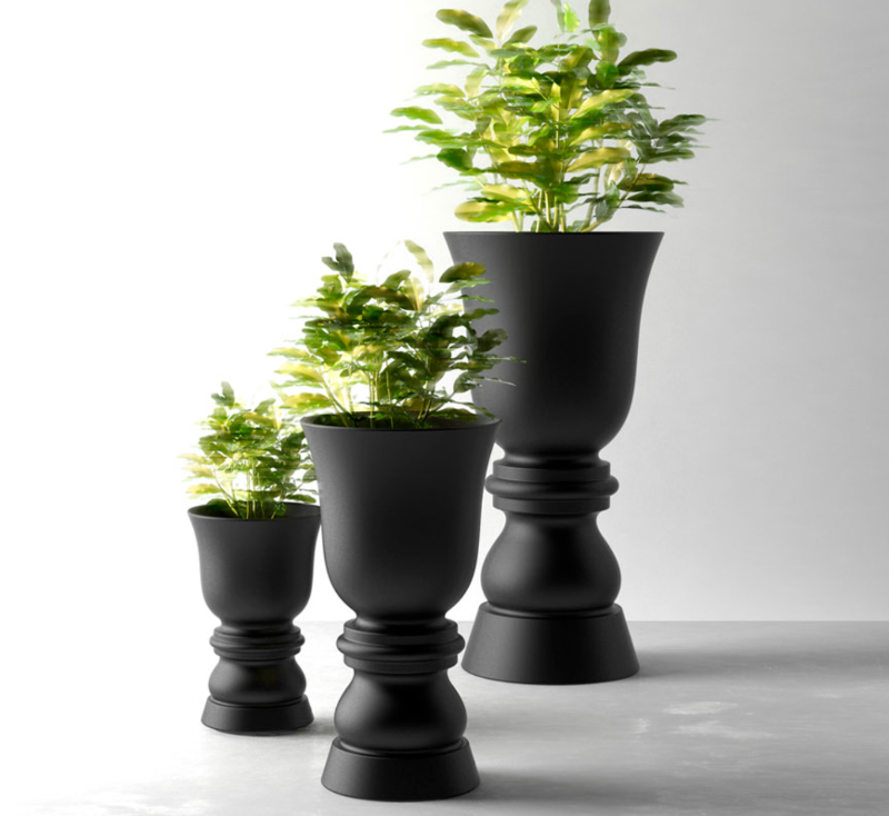 vase géant design